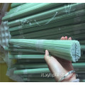 Striscia piatta in fibra di vetro epossidica FR4 di colore verde chiaro